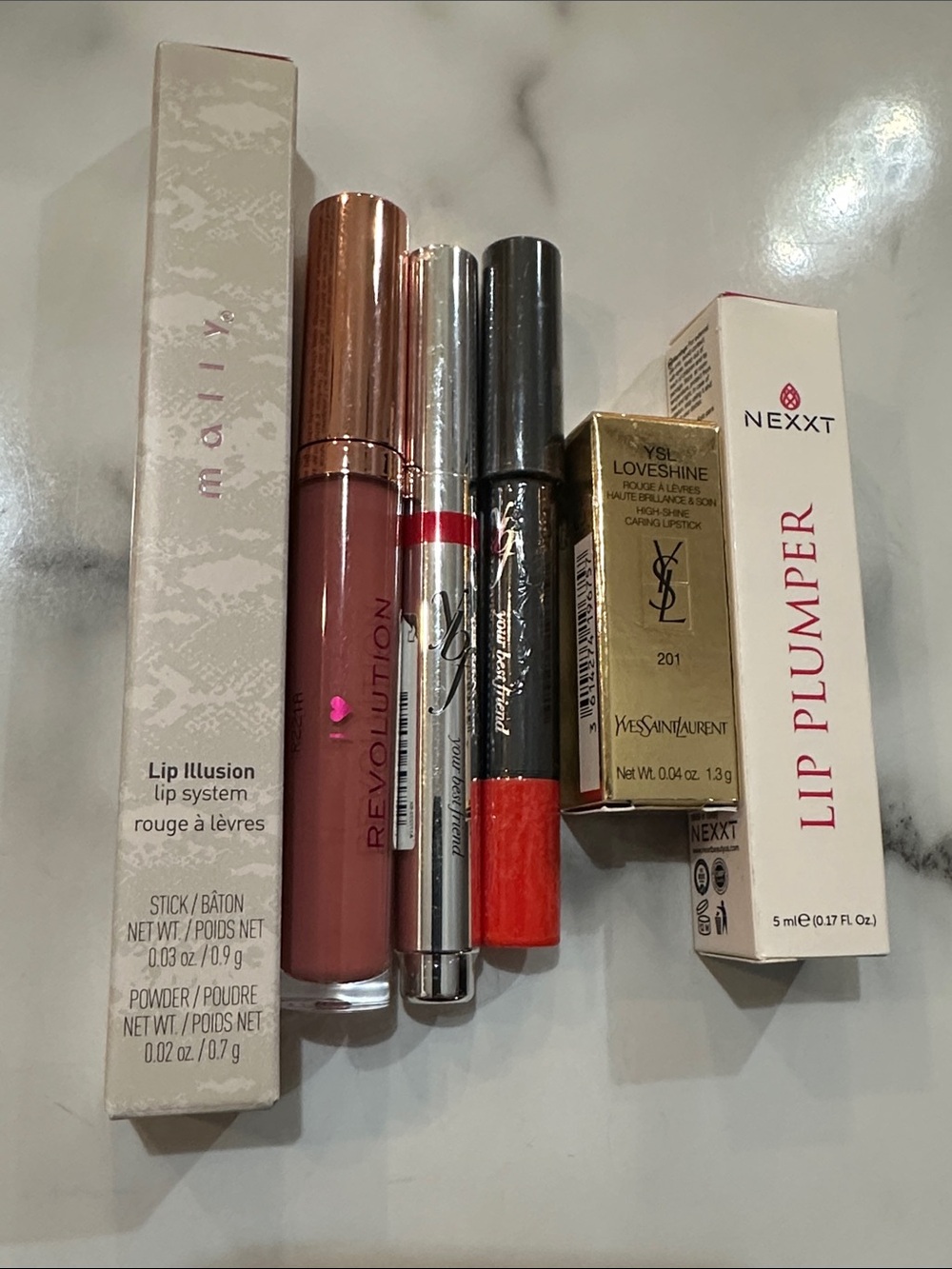 YSL, Mally, Nexxt, Revolution, Your Best Friend, lip love set